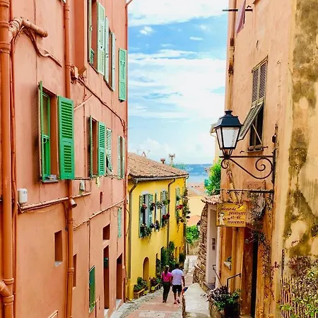 Le Mattoni 5 Apartment Menton Exterior photo