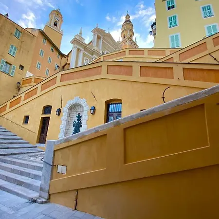 Le Mattoni 5 Apartment Menton Exterior photo