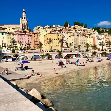 Le Mattoni 5 Apartment Menton Exterior photo